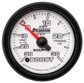Phantom II® Electric Boost/Vacuum Gauge 7559